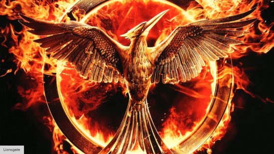 The Hunger Games Mutts explained: the Mockingjay symbol