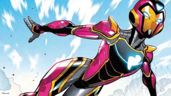 Ironheart release date: Ironheart in the comics
