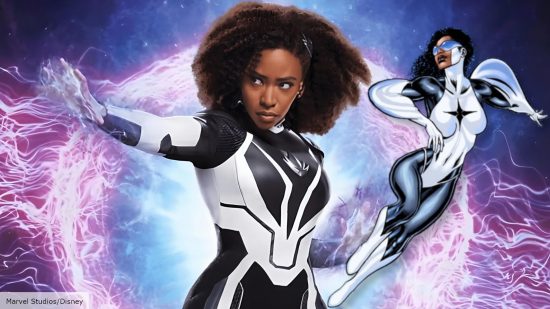 Monica Rambeau as Photon in The Marvels