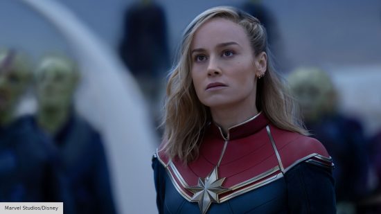 How to watch The Marvels: Brie Larson as Captain Marvel