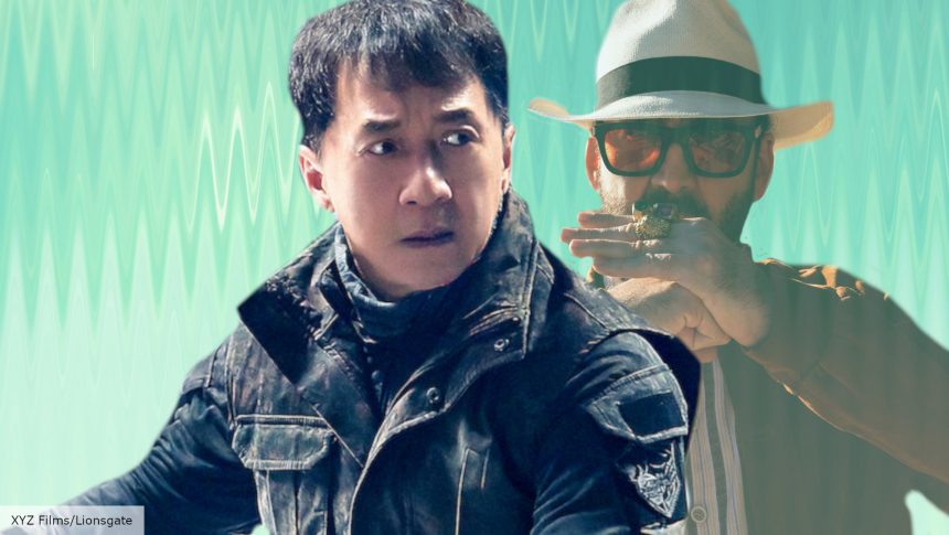Jackie Chan's new movie has elements of Nicolas Cage's meta-comedy The Unbearable Weight of Massive Talent
