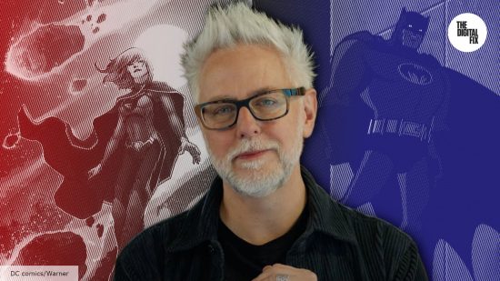 James Gunn, with Supergirl and Batman Brave and the Bold
