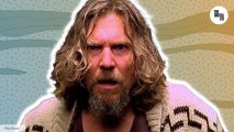 Jeff Bridges as The Dude in The Big Lebowski