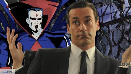 Jon Hamm wants iconic Marvel villain role after losing Mister Sinister: Dr Doom in the comics and Jon Hamm as Don Draper