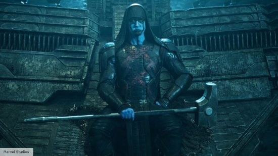 Ronan the Accuser was a Kree Marvel villain in Guardians of the Galaxy