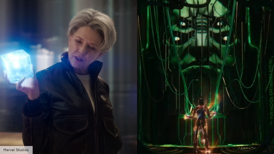 Annette Bening portrayed a version of the Kree Supreme Intelligence in Captain Marvel