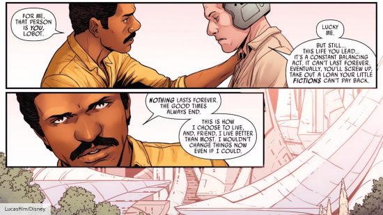 Lando Calrissian in Star Wars #40