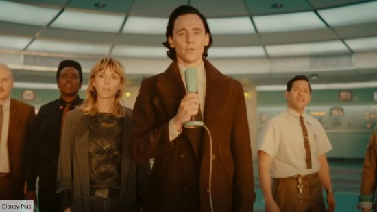 Loki and the TVA in Loki season 2