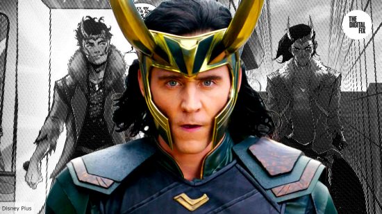 Tom Hiddleston as Loki and God of Stories comics