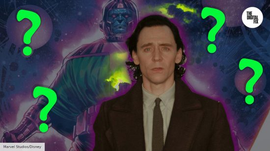 Tom Hiddleston as Loki and Kang the Conqueror from the comics