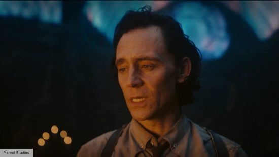 Tom Hiddleston in the Loki season 2 finale