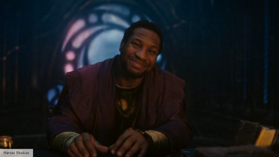 Jonathan Majors as He Who Remains in the Loki seaosn 2 finale