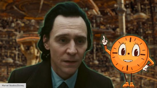 Does Loki season 2 episode 5 have a post-credit scene? Tom Hiddleston as Loki with Miss Minutes