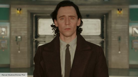 Tom Hiddleston as the God of Mischief in loki season 2, episode 5