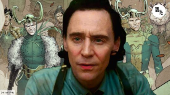Tom Hiddleston as Loki in MCU