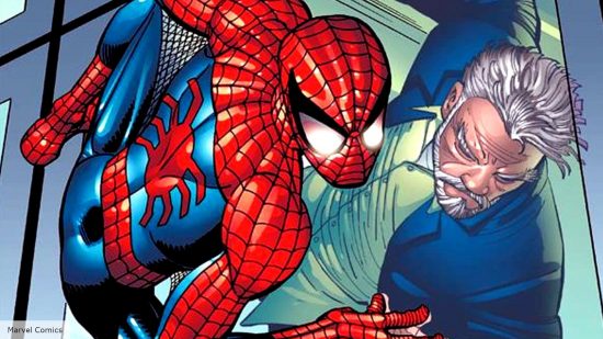 Spider-Man and Ezekiel Sims