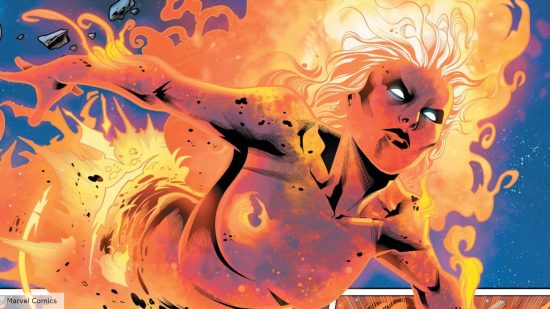 Carol Danvers became Binary in the Marvel Comics