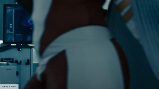 MCU fans think they spotted Binary in the trailer for The Marvels