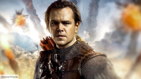 Matt Damon in The Great Wall