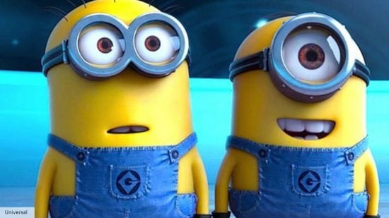 New movies; The Minions will be in Despicable Me 4
