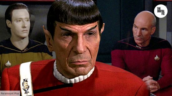 Leonard Nimoy Star Trek TNG patrick stewart brent spiner