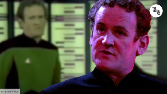 Colm Meaney as Chief O'Brien in Star Trek TNG and DS9