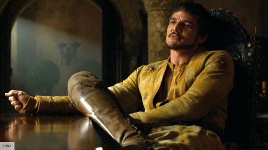 Pedro Pascal as Oeberyn Martell in Game of Thrones