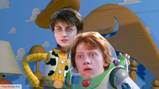 Pixar has not made a Harry Potter remake on Disney Plus