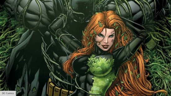 Poison Ivy explained: Poison Ivy in the comic book
