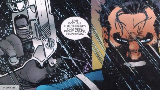 Frank Castle in Batman/Punisher: Deadly Knights