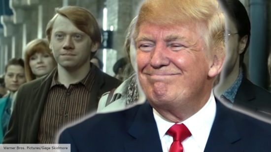 Rupert Grint worried he looked like Donald Trump in the final Harry Potter movie