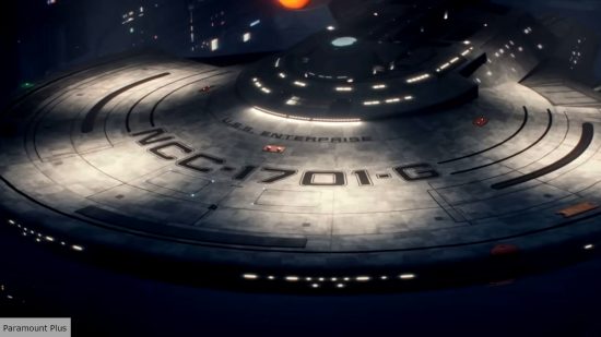 The USS Enterprise-G in Star Trek Picard