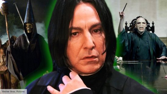 Severus Snape is the smartest Harry Potter character, for sure