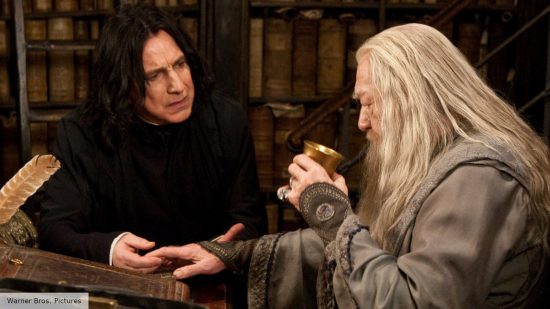 Severus Snape was secretly an ally of Dumbledore all along