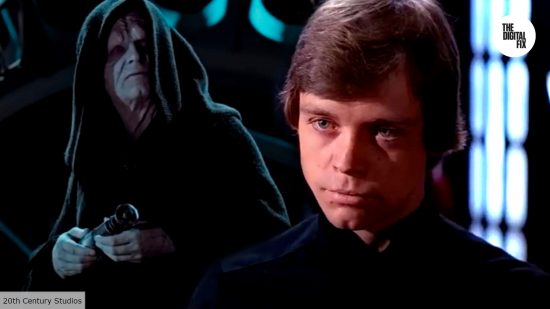 Mark Hamill as Luke Skywalker in Star Wars Return of the Jedi