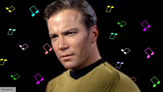 The Star Trek theme music originally had lyrics, and they were terrible