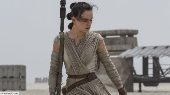 Daisy Ridley as Rey Skywalker in Star Wars
