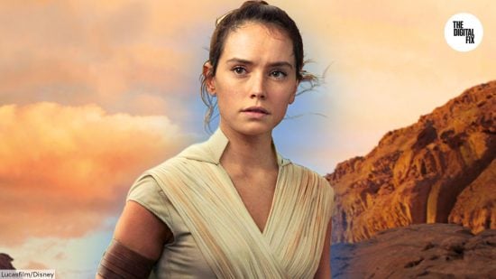 Daisy Ridley as Rey Skywalker in Star Wars