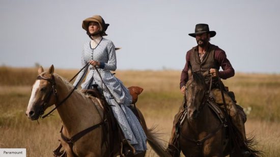 Taylor Sheridan got one key detail wrong in Yellowstone spin-off: Isabel May as Elsa and Tim McGraw as James in 1883