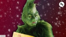 Jim Carrey as The Grinch in How the Grinch Stole Christmas