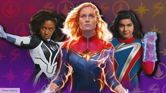The Marvels interview: Captain Marvel, Kamala Khan and Monica Rambeau