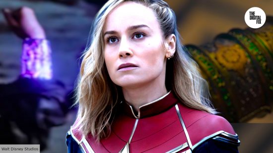 Brie Larson as Captain Marvel: Quantum Bands explained