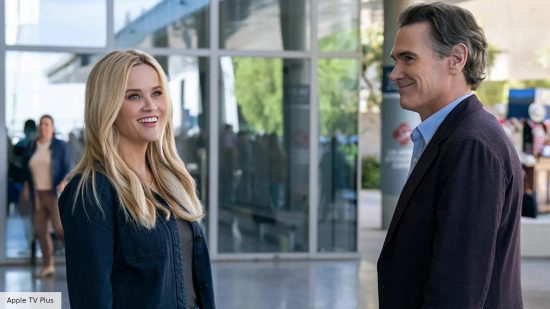 The Morning Show season 4 release date: Reese Witherspoon as Bradley Jackson and Billy Crudup as Cory Ellison