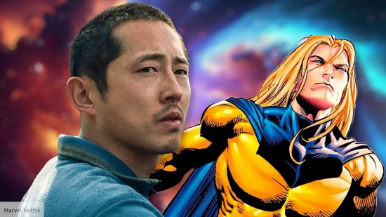Who is Sentry? The MCU hero explained: Steven Yeun and Sentry