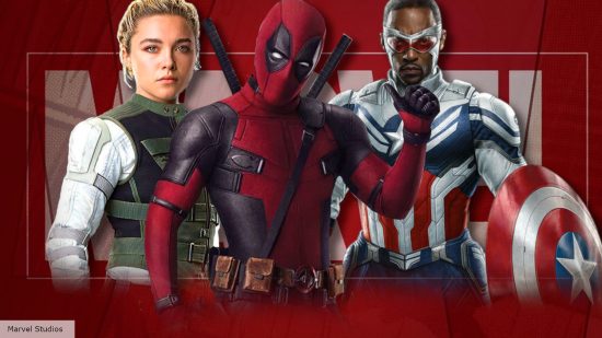 Upcomign Marvel movies: Yelena, Deadpool, Sam Wilson