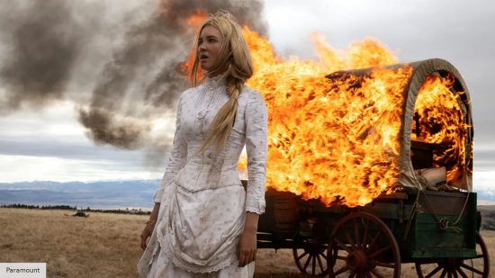 We already know how Yellowstone will end, because 1883 told us: Isabel May as Elsa Dutton in 1883