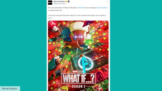 Marvel announced the What If...? season 2 release date