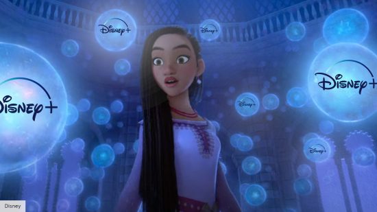 When is Wish on Disney Plus: Asha looking at wishes