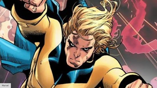 Who is Sentry? The MCU hero explained: Sentry flying in the comics