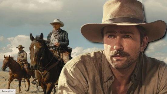 Yellowstone 1944 release date: Harrison Ford and Brendon Sklener in 1923